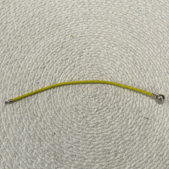 Leather Chamilia Bracelet - Picture 2 of 6